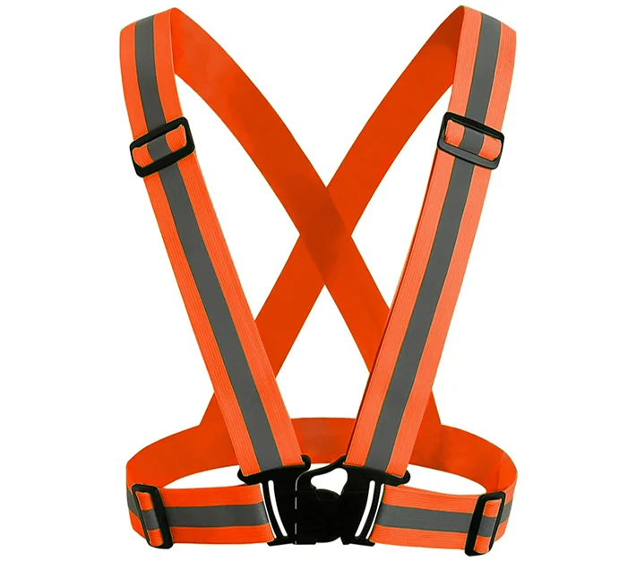 Unisex Safety High Visibility Reflection Vest Waistcoat Outdoor Running
