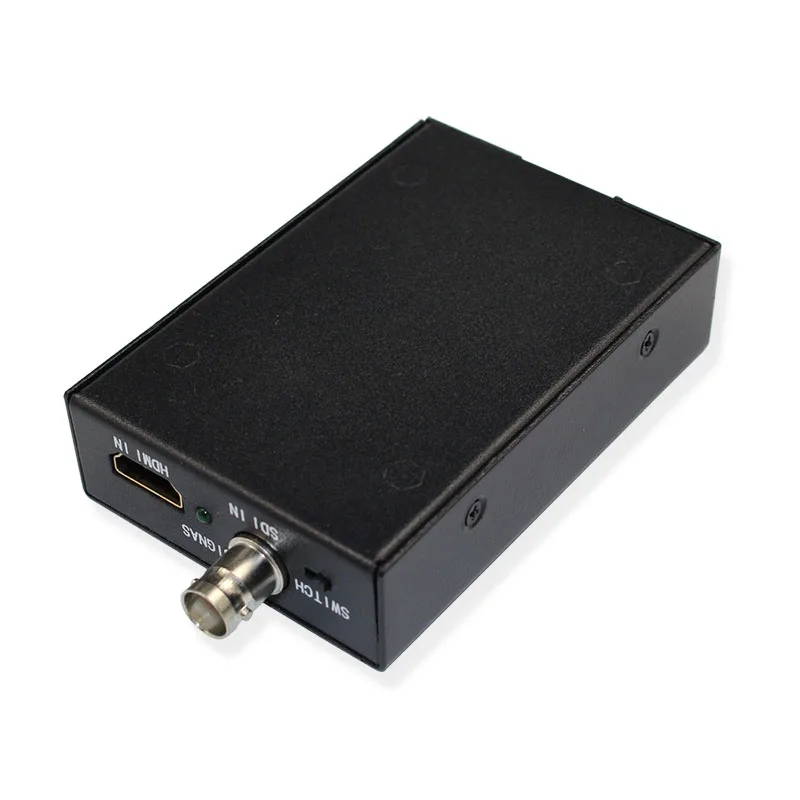 HDMI к HDMI конвертер SDI к HDMI конвертер адаптер Поддержка SD/HD-SDI/3G-SDI сигналы, показывающие на HDMI дисплей