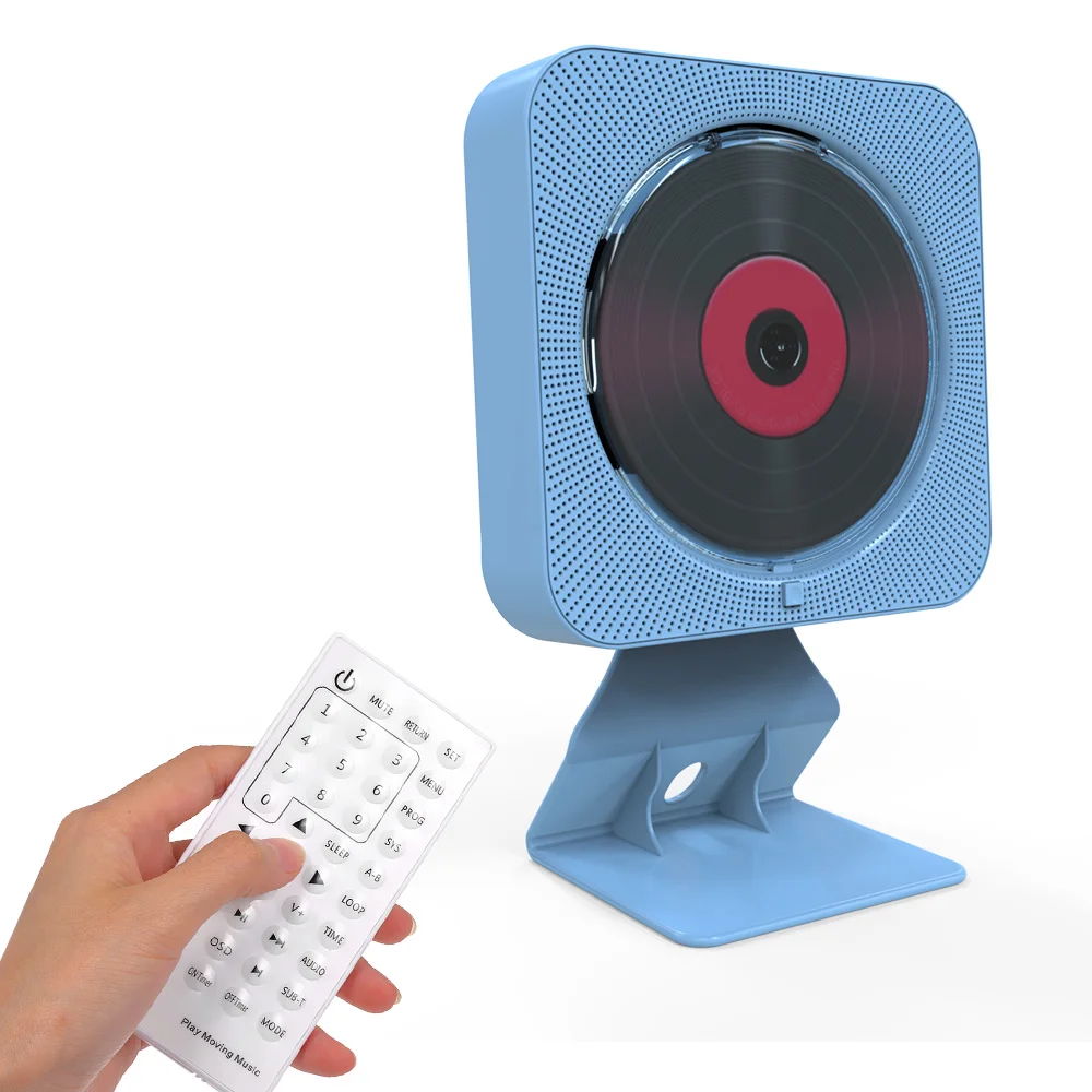 Видеоплеер с av портом настенный Bluetooth HiFi CD проигрыватель динамик пультом