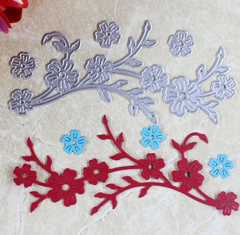 

Flower Metal Cutting Dies For Scrapbooking Stencils DIY Album Cards Decoration Embossing Folder Die Cutter Template Tool