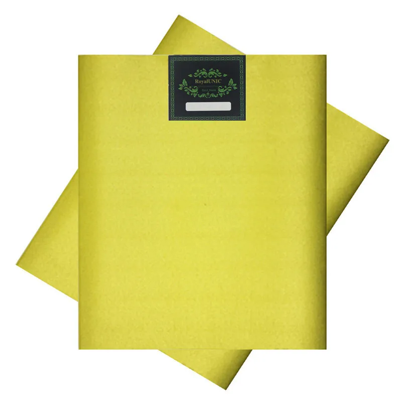 Нигерийский геле головной убор Африканский SEGO головной убор 2 шт./компл. высокое качество используется для Вечерние Желтый SL-1410