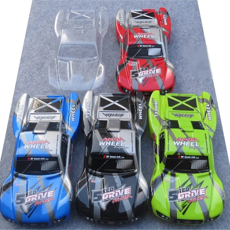 PVC Mobil Shell Cocok 1:10 4X4 Traxxas 