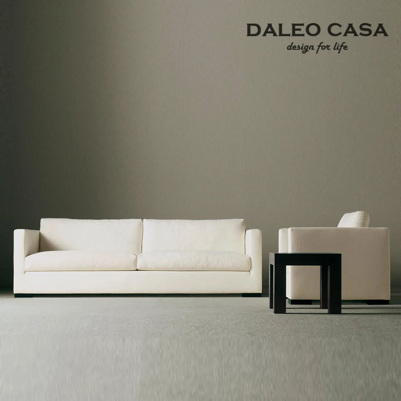 Daleo Casa Designer Duvet Living Room Sofa Home Sofa Small