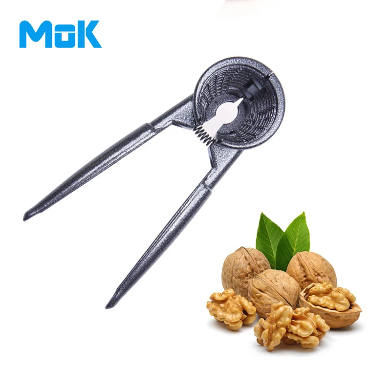 High Quality Alloy Nut Crackers Durable Strong Walnut Crackers Easy to
