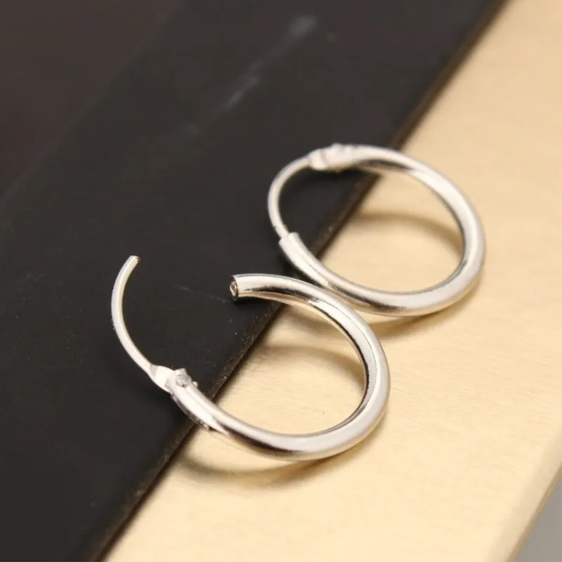 Ювелирные изделия из Южной Кореи, серьги для влюбленных, круглые серьги-кольца для женщин и кольца, женские серьги-кольца в стиле хип-хоп EK929