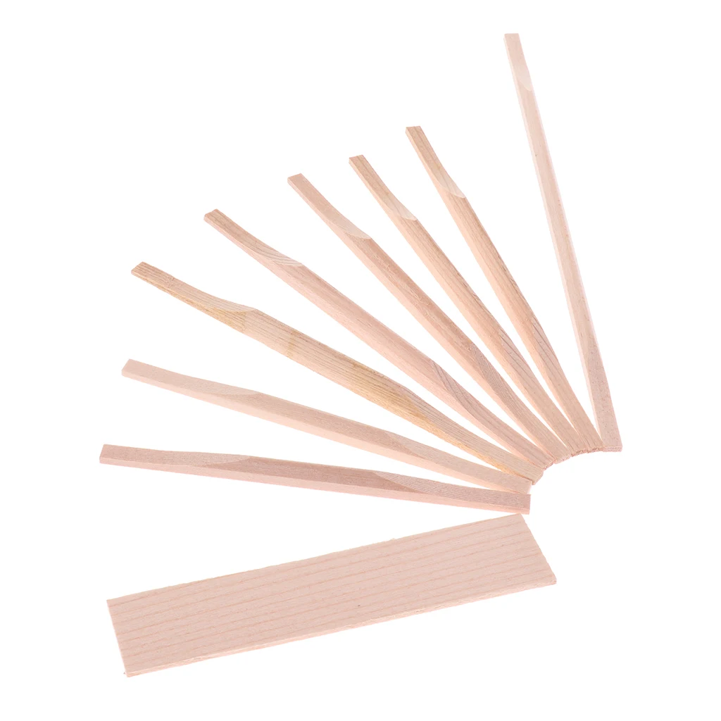 Polished DIY 23inch Concert Ukulele Spruce Brace Wood Pack Support Wood Rod Plate Luthier Maker Tools