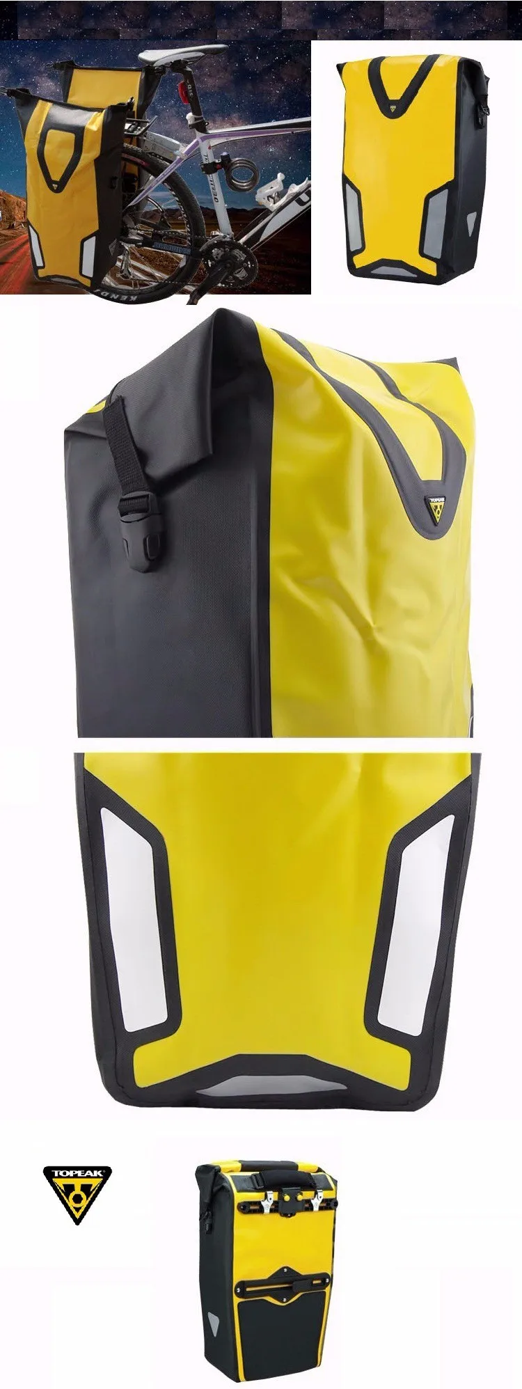 topeak pannier drybag dx