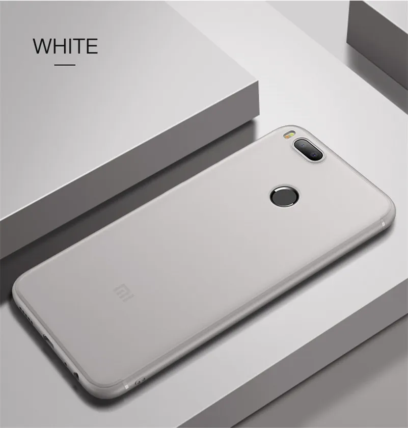 Matte TPU Frosted Silicon Phone Cover For Xiaomi Redmi 5 Plus and Xiaomi Models Sadoun.com