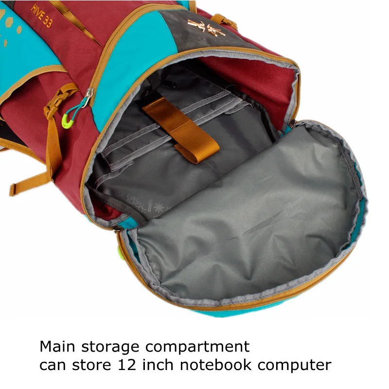 Cena Samstrong Hive 33L Camping plecak turystyczny mężczyźni kobiety plecak do wspinaczki Sport plecak podróżny torby górskie piesze wycieczki torby trekkingowe