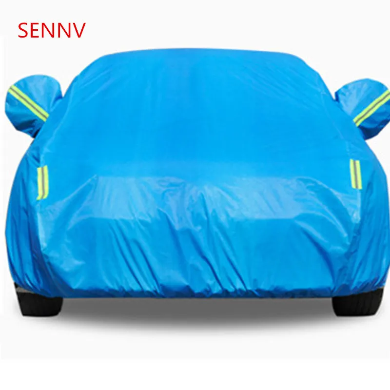 Buy SENNV Car covers , Universal Full Car Cover Water Resistant, UV & Dust