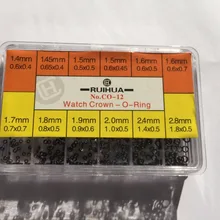 Часы Инструменты часы водонепроницаемые кольцо 12 видов спецификаций водонепроницаемый кольцо часы водонепроницаемые кольцо часы аксессуары