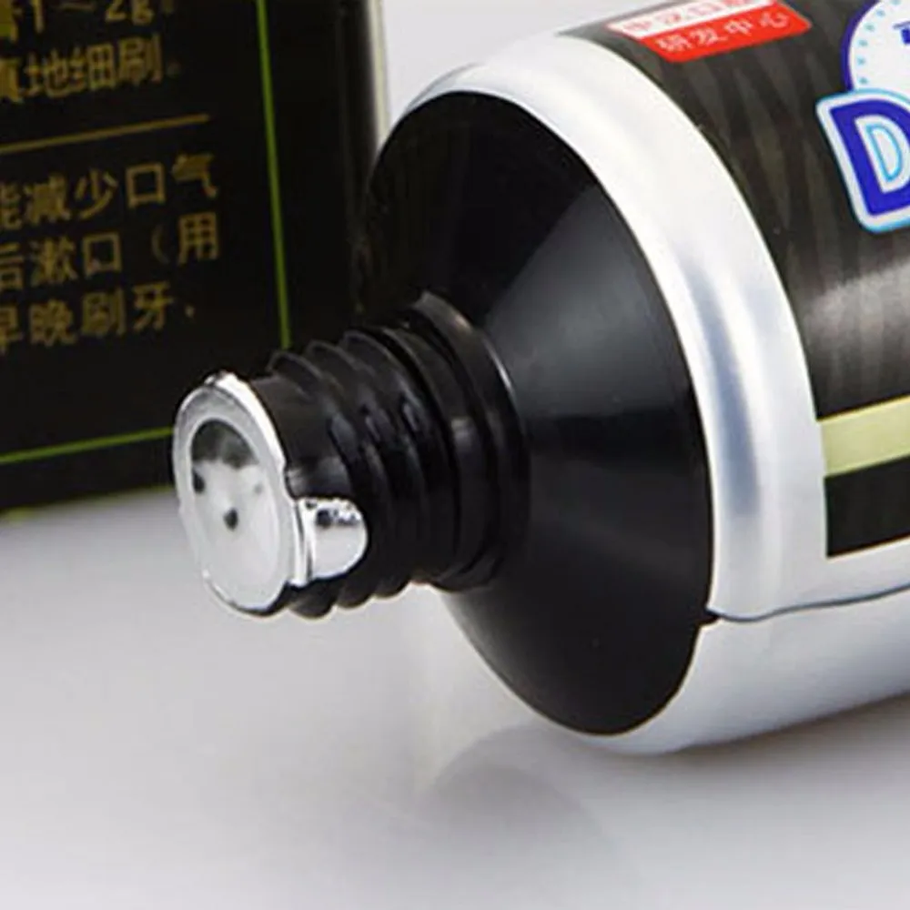 

100% New Bamboo Toothpaste Charcoal All-purpose Teeth Whitening The Black Toothpaste for Drop Shipping