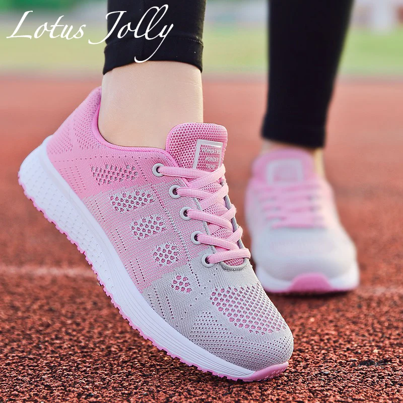 

Fashion Woman Casual Shoes Women Mesh Breathable Platform Sneakers Slip on Loafers Flats Chaussures Femme Zapatos Mujer