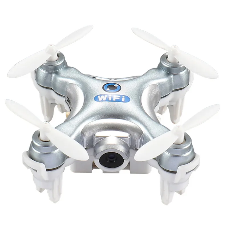 Cheerson CX 10W TX Mini RC Quadcopter Remote Control Drone With Camera