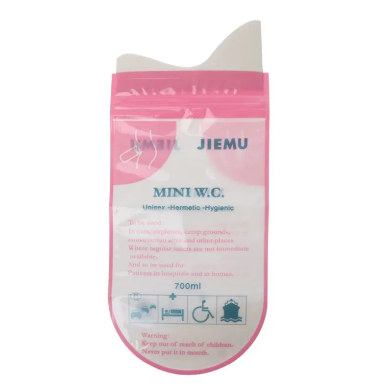 

700ml Emergency Portable Car Urine Vomit Bag Handy Disposable Urinal Toilet Bag