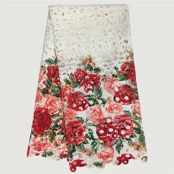 

Hot selling!High quality water soluble african cord lace guipure lace fabric for dress sewing WS1083