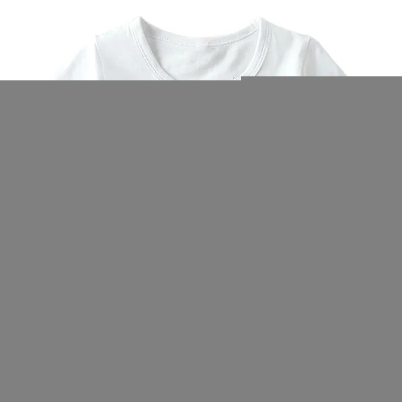 White I Забавная футболка с героями мультфильмов для мальчиков и девочек, Майкл Джексон детские летние топы с короткими рукавами, Детская Повседневная футболка, ooo5144 - Цвет: White I