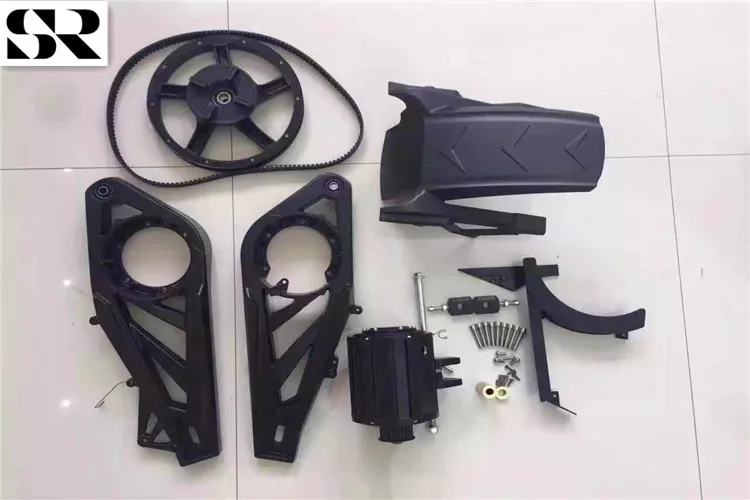 Top Powerful 72V 1500W  70Km/h  Mid/Center Motor  Electric motorcycle conversion kits for electric motorcycle 5
