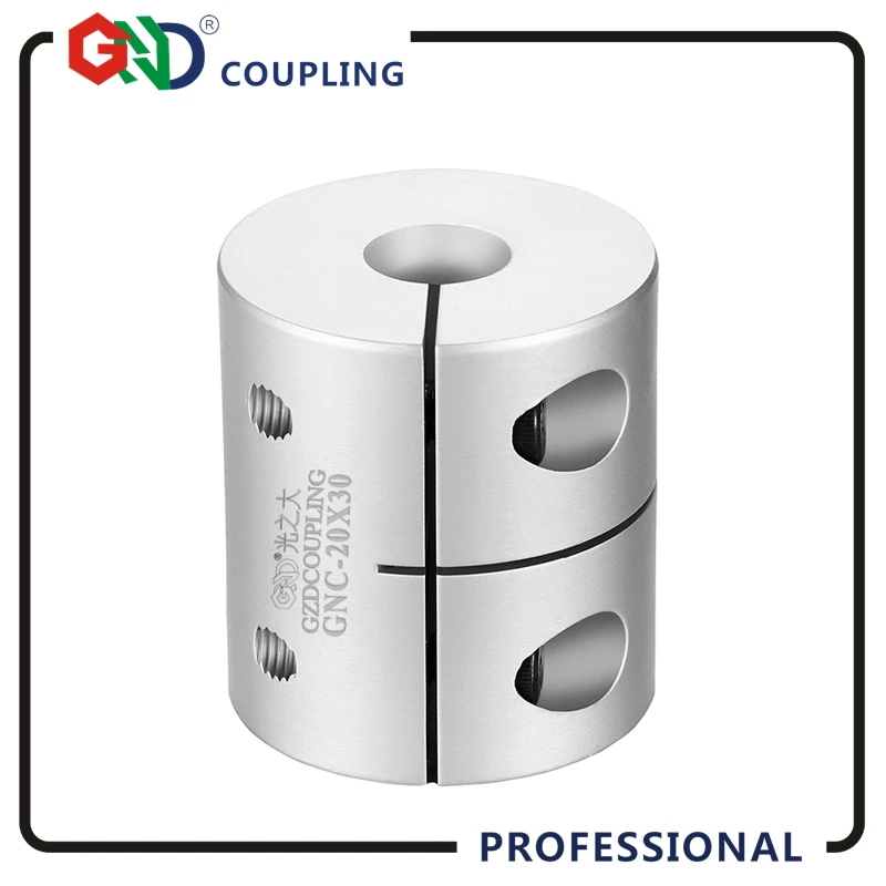 GNC Aluminum Rigid Clamp Series Integrated structure shaft coupling GND shaft coupler flexible couplings цена GNC Aluminum Rigid Clamp Series Integrated structure shaft coupling GND shaft coupler flexible couplings цены онлайн