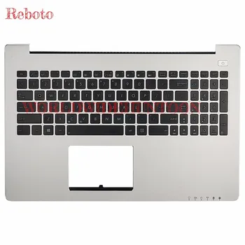 

Reboto 100% Original and Brand New English standard Laptop Keyboard Compatible for ASUS S500CA S500CC US Layout With Palmrest