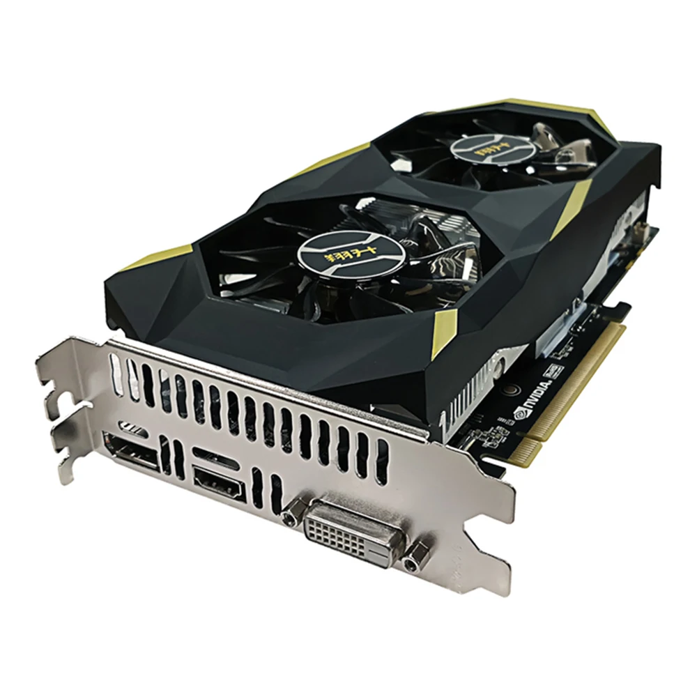 ASL видео карты GTX1060 Skynet двойной 5 г GDDR5 NVIDIA 160bit 8008 мГц 1506 1594 1280 единиц вентилятор directX
