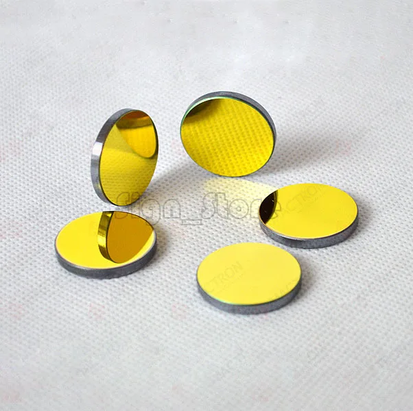 3 pcs/lot Co2 Laser SI Reflective Mirrors Dia 25mm Laser Engraving and