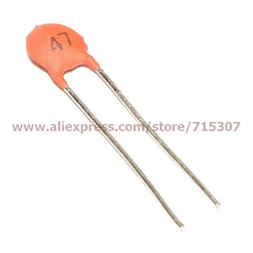 Конденсатор cs 47 50v