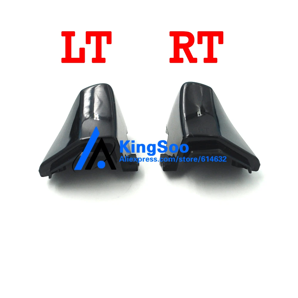 LB RB Bumpers Buttons Sostituzione Con Strumenti Trigger E Prying Per Xbox Series X/S Controller (Nero - Foto 2