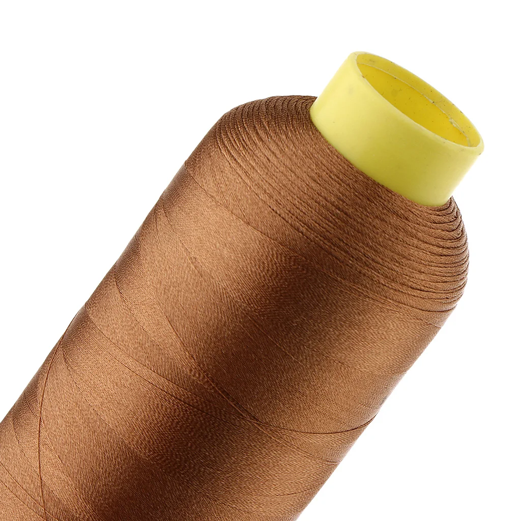 5468 Yards/Cone Embroidery Thread Spools for Tailors Sewing Quilting 108D