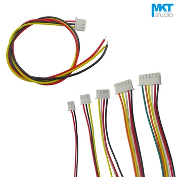 

100Pcs 20cm Single XH2.54 Header AWG26 Colorful Wire Cable 8P 9P 10P