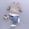 Newborn Baby Boy 2pcs clothing set shirt and pant