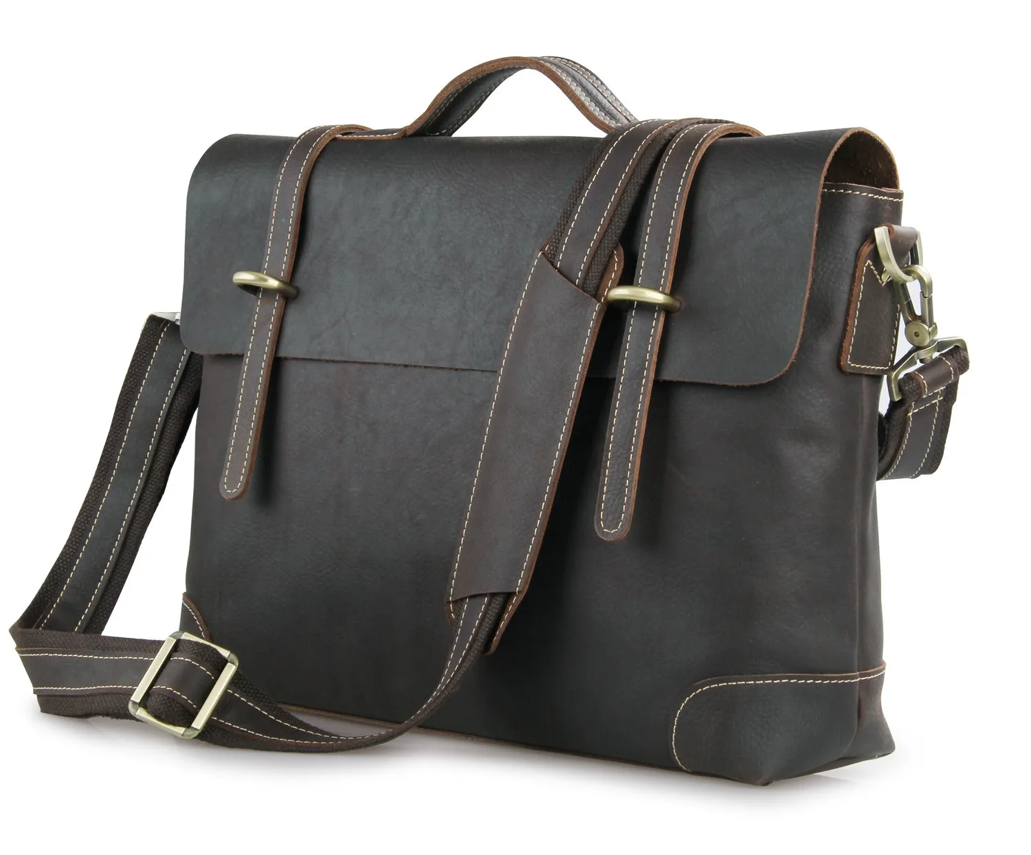 العلامة التجارية الرجال عارضة خمر حقيقية الجلود حقائب رجال الأعمال حقيبة crossbody الكتف رسول حقيبة حقيبة يد freeshipping