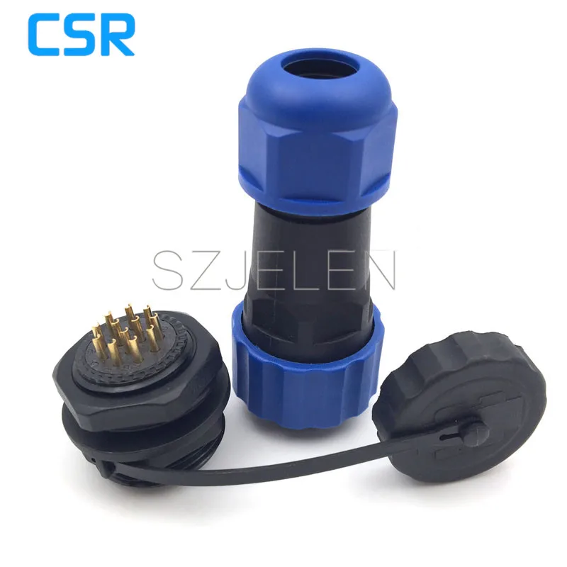 SD20TP ZM водонепроницаемый IP68 conector 12 pin разъем питания для светодиодного дисплея