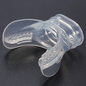 Новый Многофункциональный Безопасный силиконовый прозрачный чистый подводный трубка для ныряния трубка регулятор мундштука аксессуары для плавания - изображение