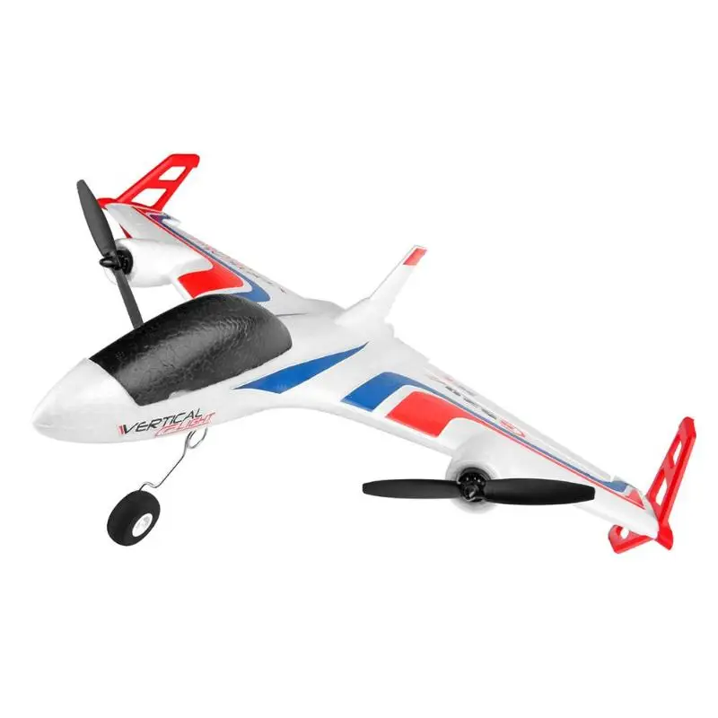 Wltoys X520-A самолет VTOL вертикальный взлет земли дельтавидное крыло RC Дрон фиксированное крыло самолет игрушка с режимом светодиодный индикатор переключателя