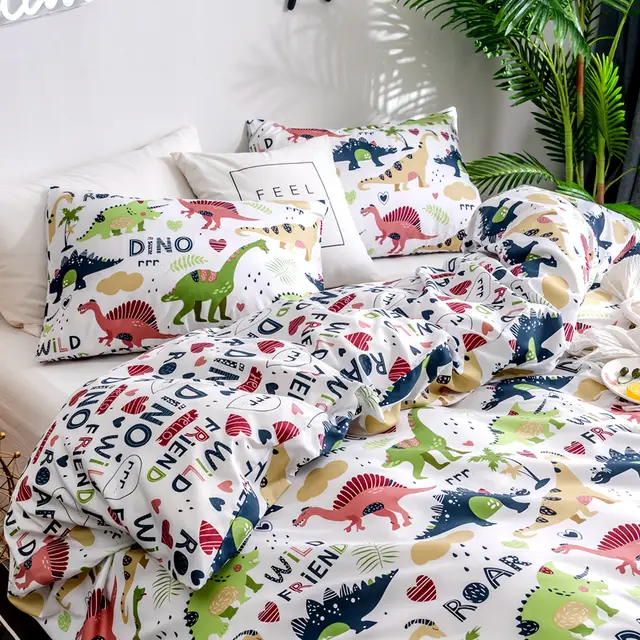 Online Shop Cartoon Kids Bedding Set Crib Twin Baby Children Duvet