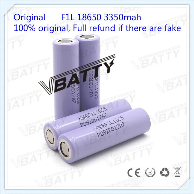Original for LG F1L 18650 3350mah 3_eix