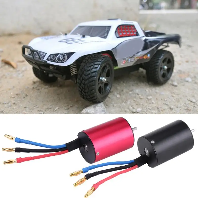 2 Color RC Car Motor Metal Motor 36mm Diameter RC Accessories High Quality Motor For 118 116
