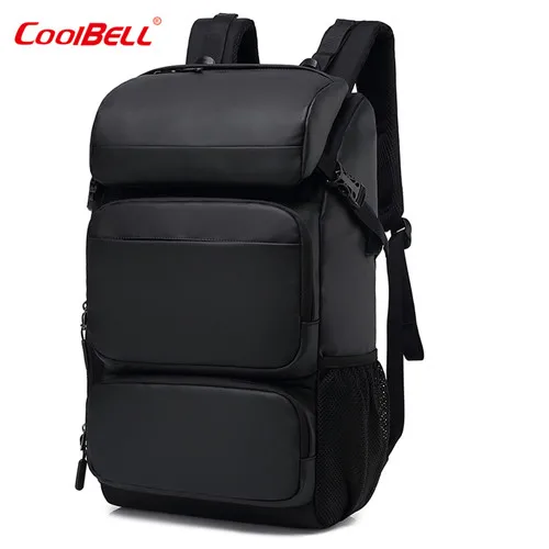 Новейший Coolbell брендовый рюкзак для ноутбука 1", 17,1", 17," чехол для ноутбука, сумка, пакет, Прямая 8102 - Цвет: 8102 Black