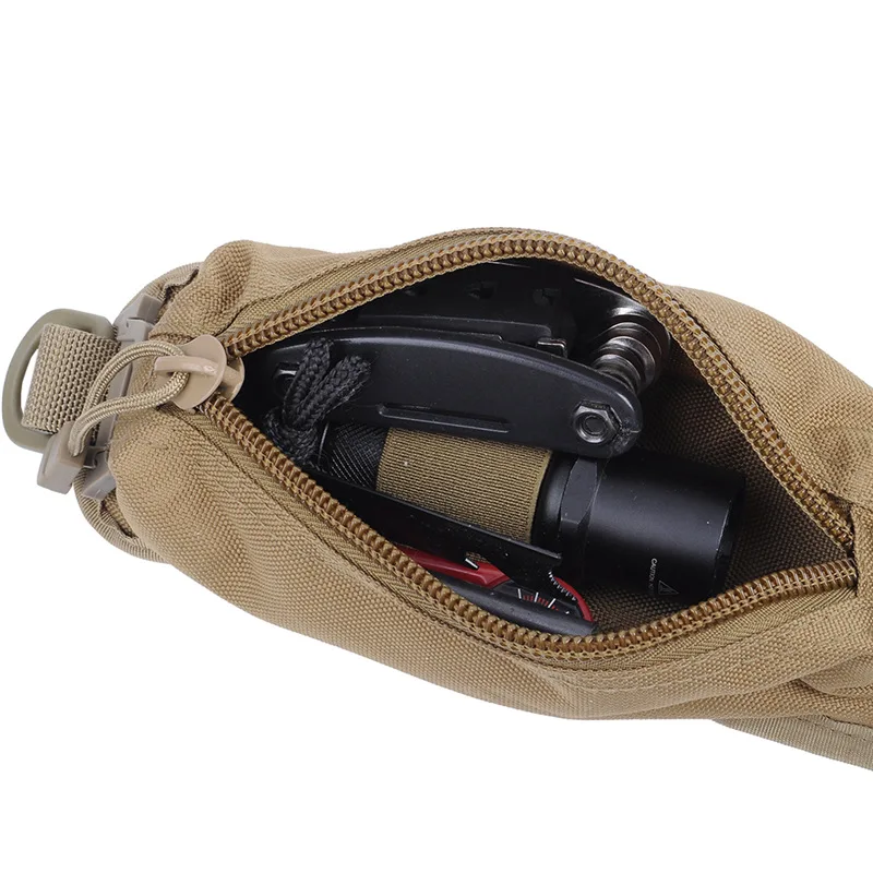 Тактический наплечный ремень, сумки для рюкзака, набор аксессуаров, брелок-фонарик, Сумка Molle, для отдыха на природе, EDC, Наборы инструментов, сумка