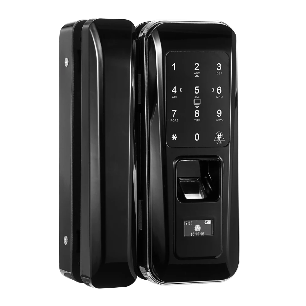 Buy Single Open Door Lock Fingerprint Touchscreen
