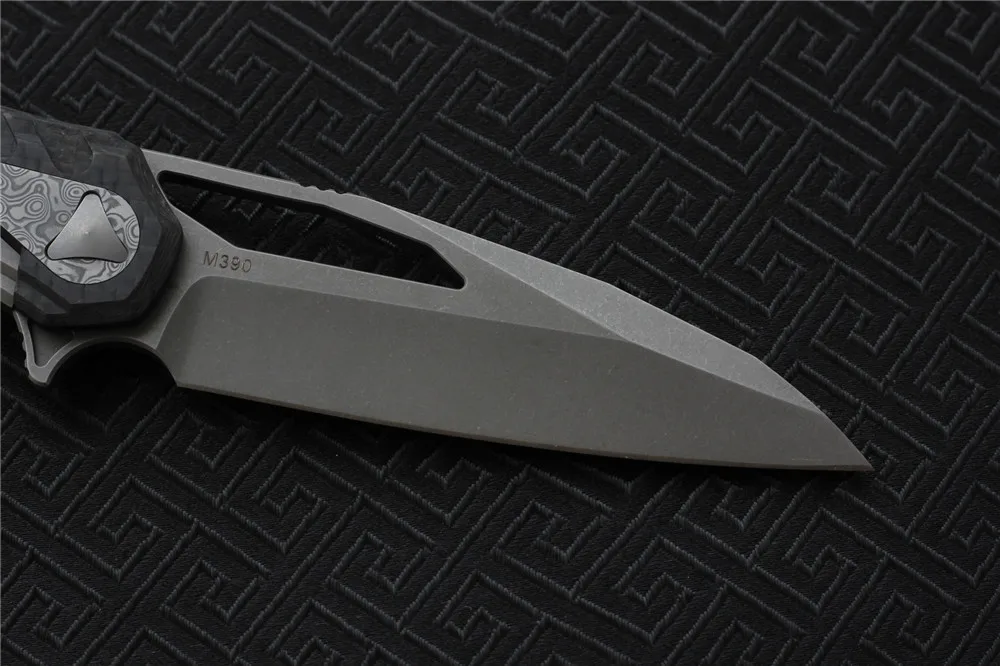 Green Thorn Флиппер складной нож для ежедневного использования M390 стали титановый