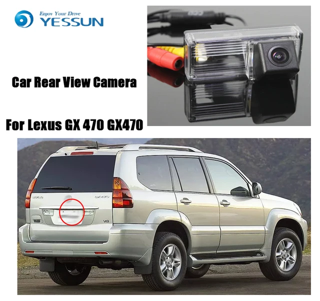 YESSUN Reversing Backup Camera For Lexus GX 470 GX470 Car Parking