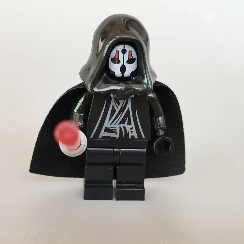 Новинка, Звездные войны, темная Палпатина, Sith Lord, Дарт Вейдер, Nihilus, Darth Maul, кирпичный совместимый строительный блок, детская игрушка - Цвет: X207