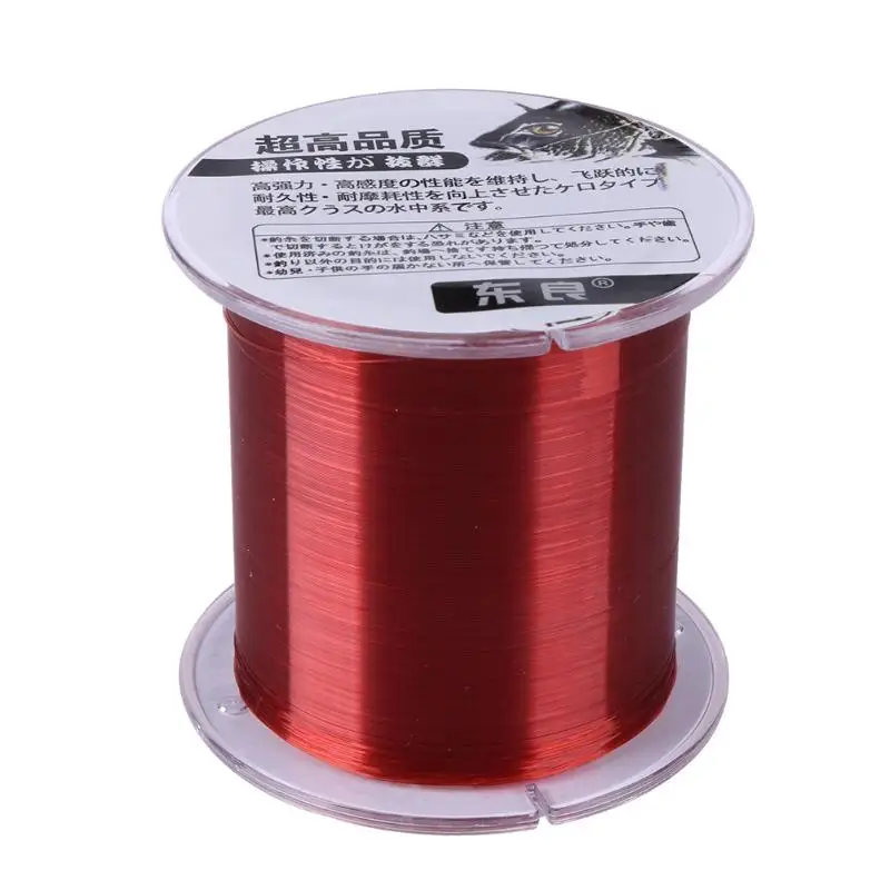 

500M Fluorocarbon Resin Nano Strong Fishing Leader Line Outdoor Seafishing Carp Fishing Wire Rope 2.0/2.5/3.0/4.0 pesca