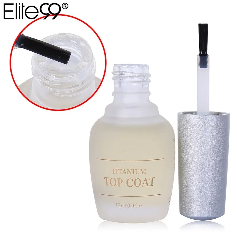 Elite99 Classic 12ml Top Coat Nail Lacquer Bright Nail Polishes Nail