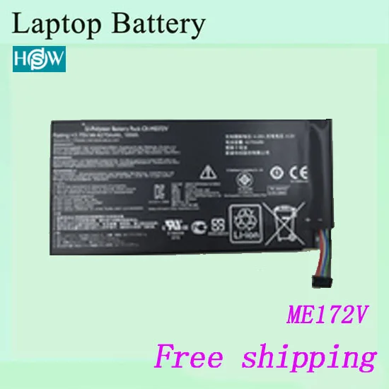 Brand New Original Laptop Battery For ASUS Memopad ME172V K004 ME371MG