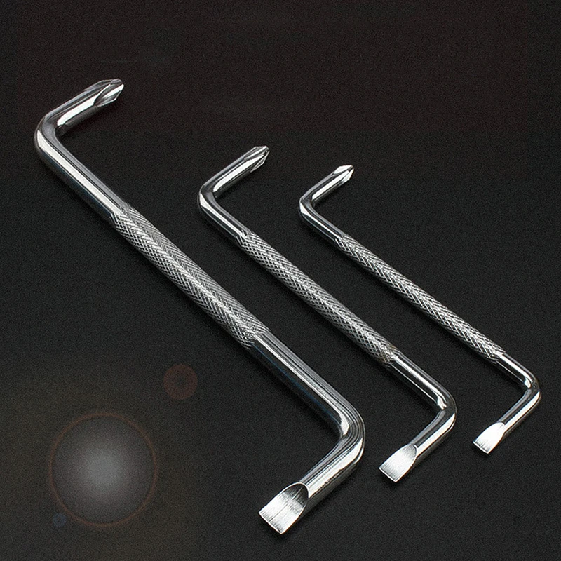

UNeefull 3pcs/set Multi-function 90 degree Z-type Screwdriver Offset Solt Cross Screwdriver Hand Tool Set For Hand Tools