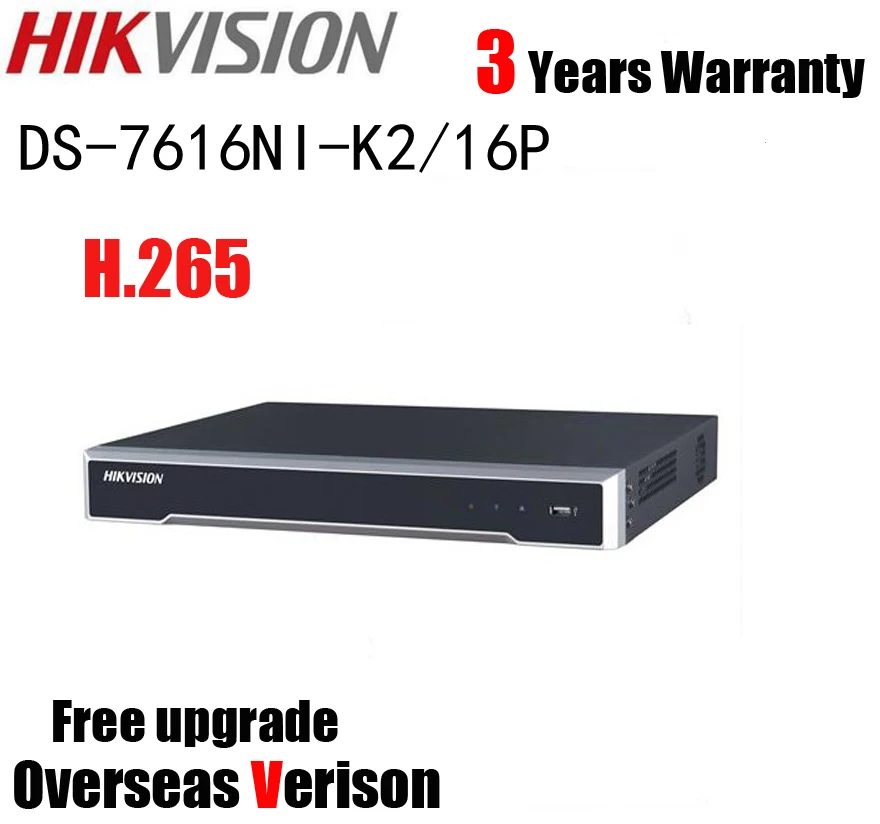 DS-7616NI-K2 16P
