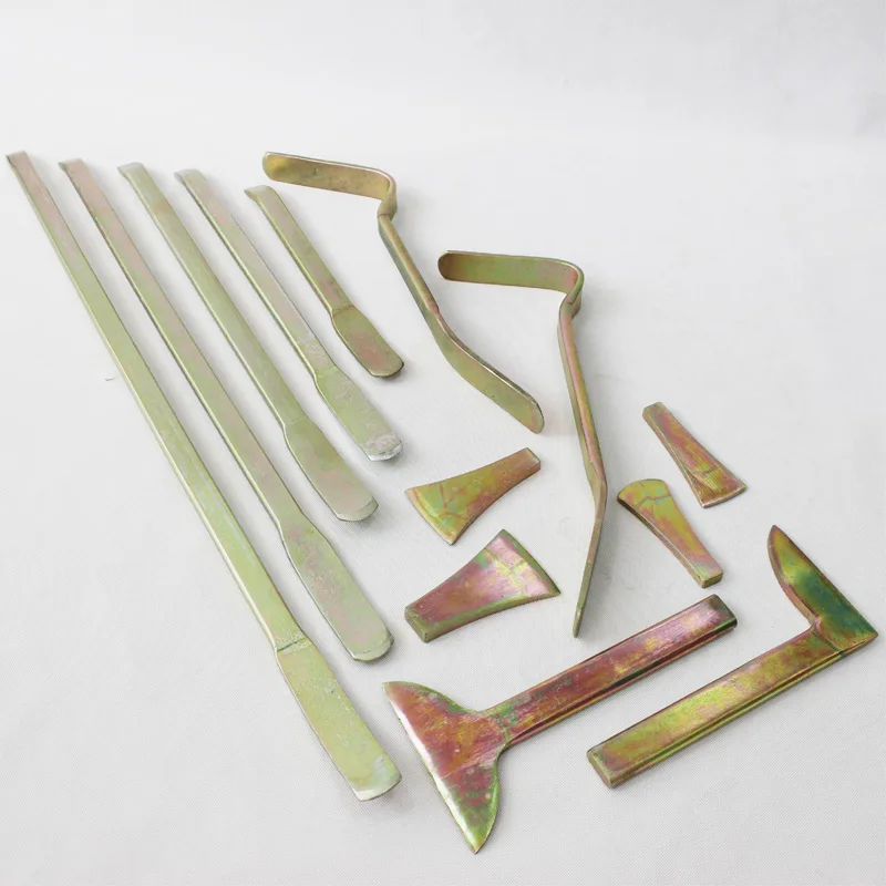 body pry bar panel beating tools hammers dolly spoons panel beater kit